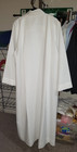 Priest Clergy Server Front Wrap Alb Autom Apparel 56-57  Long Sz Xl