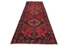Red Tribal Floral Design Handmade Oriental Runner Rug Hallway Carpet 3 5x9 10 Ft