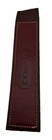 Coach Leather Bookmark Brown Fringe Made In Turkey Vintage Rare