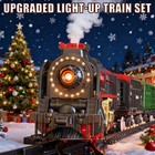 Electric Train Set With Smoke And Sound  Christmas Gifts For 3 4 5 6    Years