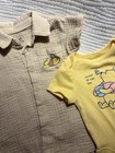 Disney Baby Winnie The Pooh 2-piece Bundle Romper      sweet As Can Bee     3m