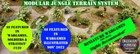 Wargaming Jungle Core Terrain Sets Hand Made -for Warhammer aos kow fantasy