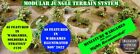 Wargaming Jungle Starter Terrain Sets Hand Made -for Warhammer aos kow fantasy