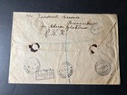 1926 Registered Skr Cover Jaffa To Tel Aviv Palestine