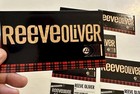 Reeve Oliver Debut 5 Promo Stickers For Cd Reeveolution Touchtone Inferno Live 1