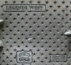Usa American Flag Patriotic Legends West Western Belt Buckle