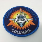 Vintage Nasa Sts-3 Columbia -lousma- Fullerton- Mission Embroidered Patch 4   