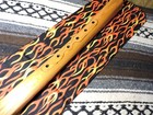 Hand Carved Native American Style Cedar Starter Flute F 