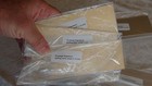 New Argentium 935 Silver Sheet Metal  2 X 6 Inch  Gauge 16 18 20 22 24 1 3 Hard