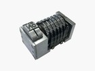 Numbering Machine 5 32  6 Digits Forward Gothic  steel  3 Drop Zeros Windmill
