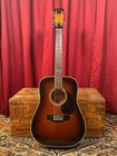 Vintage Martin Sigma Dt12-4 12-string Acoustic Guitar Sunburst W  Case