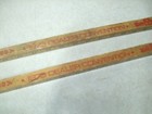 1973 Massey Ferguson Dealer Convention Yard Sticks-walt Disney World-lot Of 2