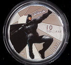 2016 Canada  10 Batman V Superman  Dawn Of Justice The Batman 9999 Silver Coin
