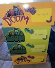 Mf Doom Rhymesayers Collectible Masks All 4 Serial Numbered Brand Complete Set