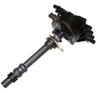 Distributor With Black Cap Replacement For Chevy Gmc Cadillac Vortec V8 5 7l
