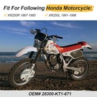 Kick Starter Lever For Honda Xr250r 1987-1995  Xr250l 1991-1996   28300-kt1-671