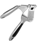Garlic Press Manual Mincer Kitchen Gadget Crusher
