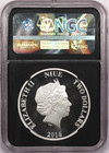 2016 Niue  2 Han Solo Star Wars Classic 1oz 999 Silver Coin Ngc Pf70 Ultra Cameo