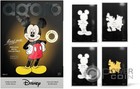 Mickey Mouse Disney Blind Box Silver Or Gold Coin Niue 2025