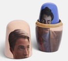 A24 Primetime Collectible Robert Pattinson Wood Nesting Doll Set   Presale