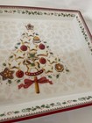 Villeroy   Boch - Winter Bakery Delight - Small 10 75  Rectangular Cake Platter