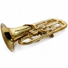 Yamaha Yep-641 Professional Bb Euphonium In Lacquer Sn 001641
