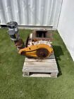 Rotary Airlock Feeder 10x10 Baldor 1 5hp 3450rpm Baldor Gear Reducer  Ratio 40 1