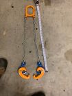 55 Gallon Drum Lifter Hoist   Sling  Metal  Or Plastic Barrel  1 Ton New  Unused