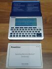Franklin Speaking Merriam Webster s Dictionary Thesaurus Spell Correct Ssd-256