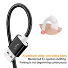 5 Pack 10 Ft Heavy Duty Braided Usb Charger Cable Cord For Iphone 13 12 11 X 8 7