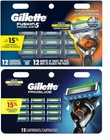 12 Gillette Fusion 5 Proglide Power Flexball Blade Cartridge Fit Flex Ball Razor