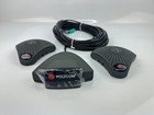 Polycom Microphone Viewstation Mic Pod X 2  2201-09174-003 W  2201-10076-001