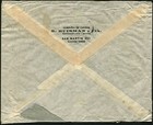 Argentina Buenos Aires To New York Usa 1940 Airmail Cover Latin America Postage