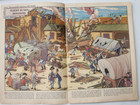 Original Mosaic Hannes Hegen No  167 Escape For Indians Gdr Without Subscription