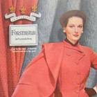 Forstmann 1953 Vintage Print Ad Women Fashion Style Mid Century Modern Mod Mcm