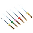 6pcs Dental Niti Super Rotary Files For Endodontic Endo Motor Root Canal 25mm Us
