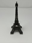 Miniature Decorative Eiffel Tower Bronze Colored Statue 5 1 2   tall Paris  France