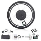 26 Inch 48v 1000w Electric Bicycle Front Wheel E Bike Motor Conversion Kit