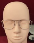 New Classic Ray-ban Rx-able Eyeglasses Rb 6434 2501 55-18 145 Silver Metal Frame