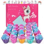 Bath Bombs For Kids With Surprise Unicorn Inside  20 Kids Bath Bombs Gift Set  H