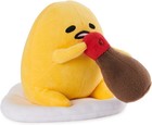 Gund Sanrio Gudetama The Lazy Egg Stuffed Animal  Gudetama With Soy Sauce Plush
