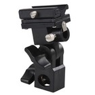 B-type Flash Hot Shoe Bracket Tripod Umbrella Holder Light Stand Adapter Yesd