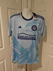 Adidas Atlanta United Fc 24 25 Away Jersey Men   s Size M   xl Mls Soccer Shirt Nwt