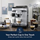 De longhi Magnifica Ecam29084sb Automatic Espresso coffee Machine milk Frotr-new