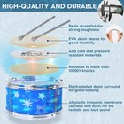 Kids Drum Set For Toddlers W  Light  all Plastic  Musical Gifts Toys For Boy