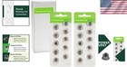 20pcs Power Dome Medium Hearing Aid Accessories For Phonak - Clarity And Comfort