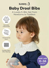 Konny Baby Bib 3 5 7-pack Set  360          Rotate  Soft And Absorbent Drooling For T