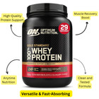 Optimum Nutrition Gold Standard 100  Whey Protein Powder  2lb  Muscle Support