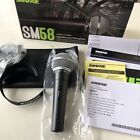 Shure Sm58s Dynamic Vocal Microphone With On off Switch