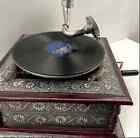 Antique Gramophone  Fully Functional Working Phonograph  Win-up Record Player